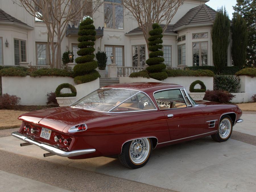  Dual-Ghia L6.4 Coupe 1960 года  (фото 23 из 23)
